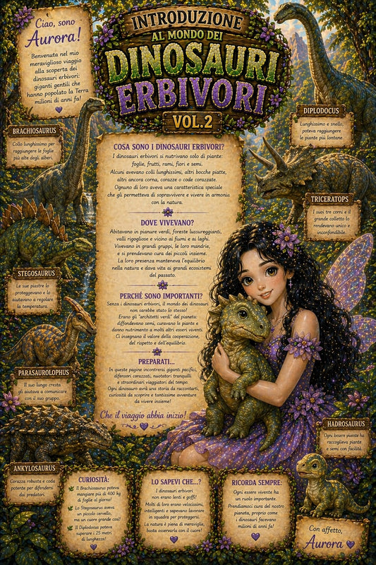 Discovering Herbivorous Dinosaurs – Vol. 2 | Discovering Herbivorous Dinosaurs