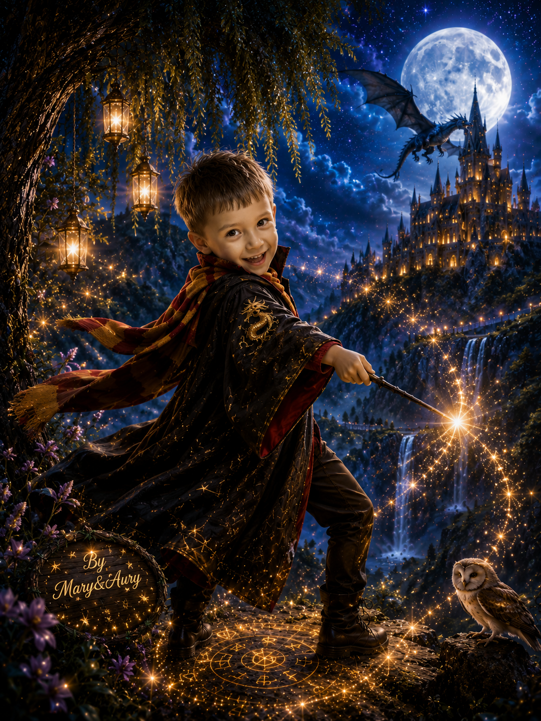 Poster Fantasy – File Digitali | By Mary&Aury