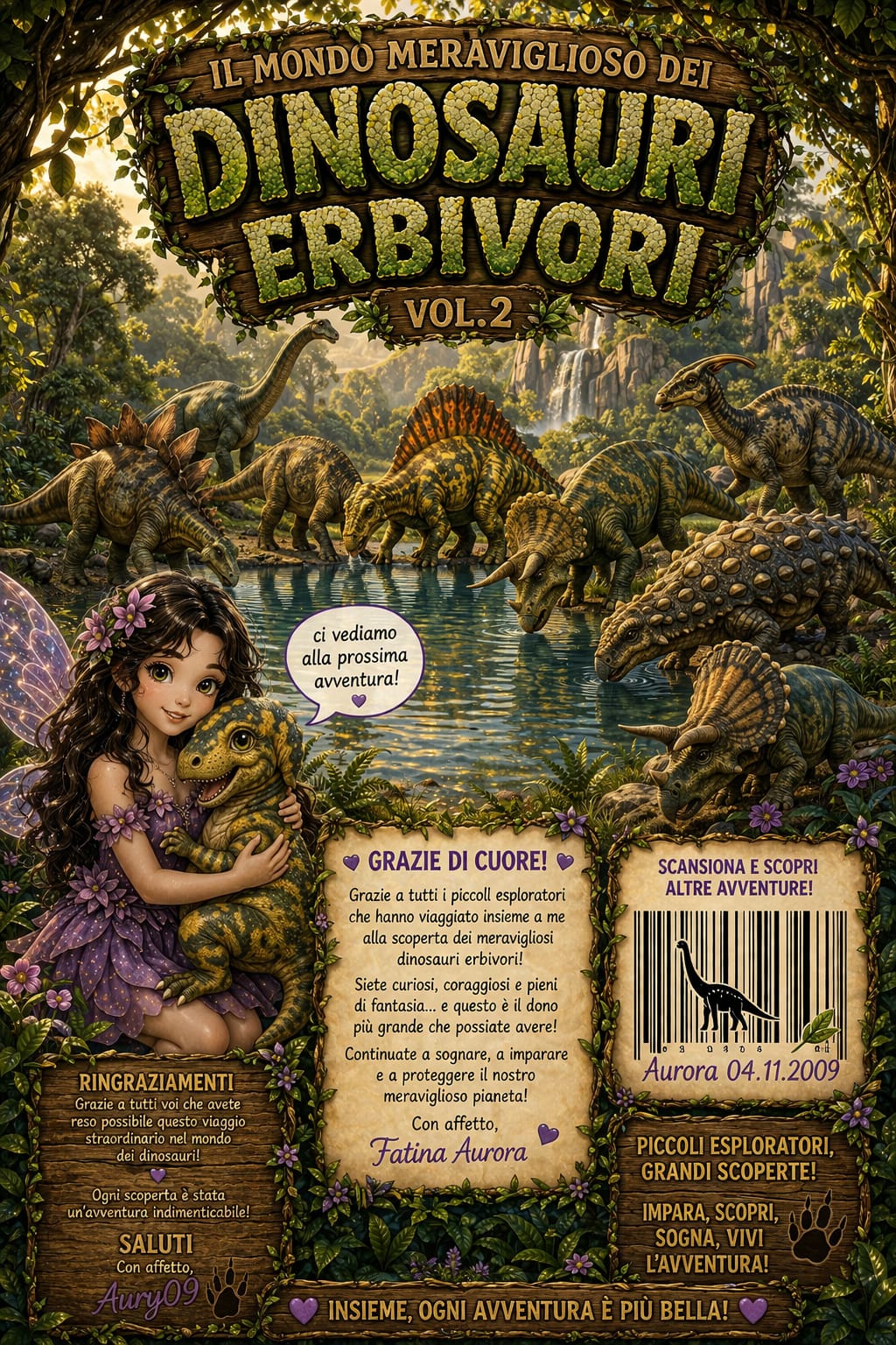 Discovering Herbivorous Dinosaurs – Vol. 2 | Discovering Herbivorous Dinosaurs