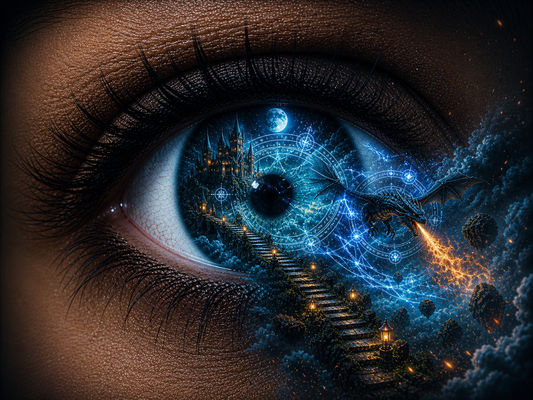 Inner Worlds – Dragon Eyes | I Mondi Nascosti nei Nostri Occhi