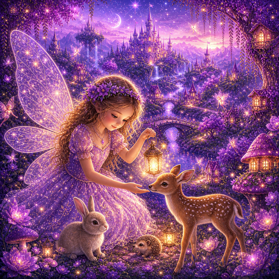 5 storie della buonanotte per bambine dai 3 ai 6 anni