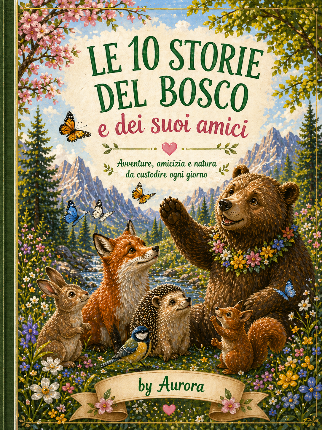 Le 10 storie del bosco