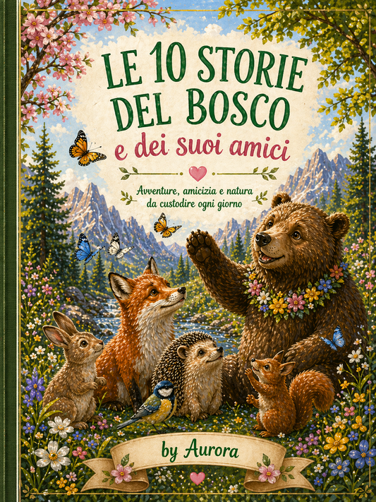 Le 10 storie del bosco