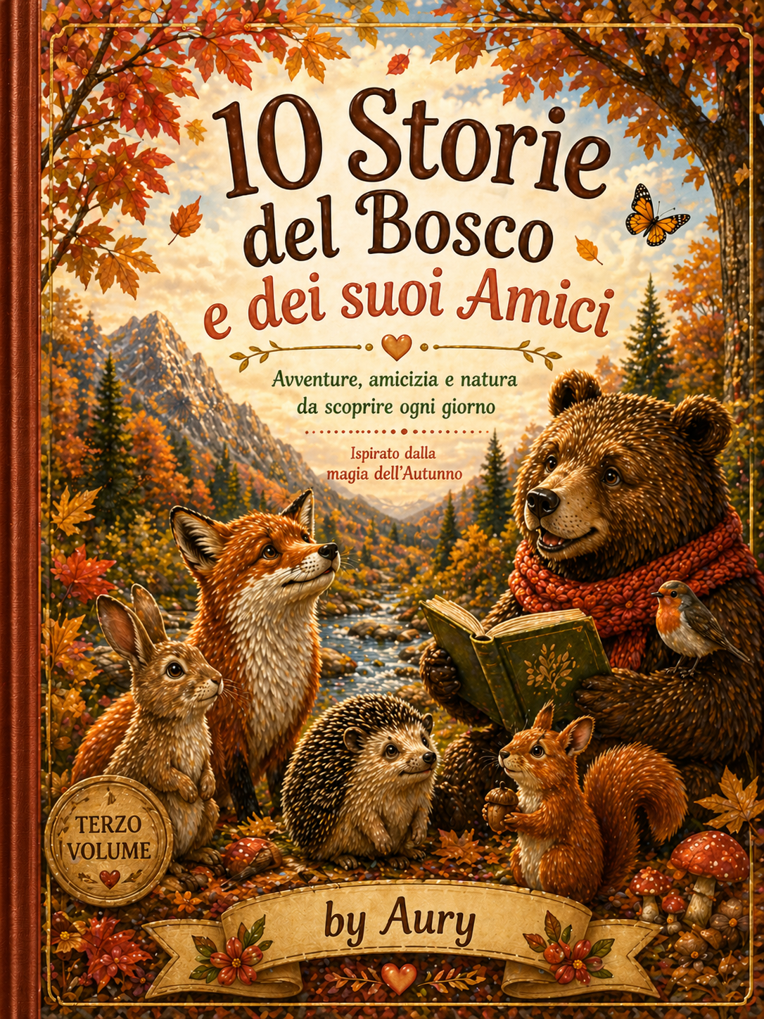 Le 10 storie del bosco e dei suoi amici – Vol. 3 L'Autunno