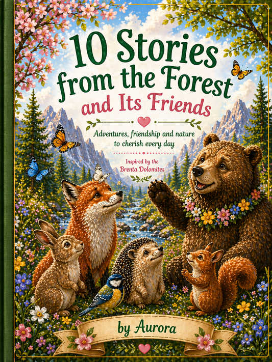 Le 10 storie del bosco e dei suoi amici – Serie Completa Vol. 1-4