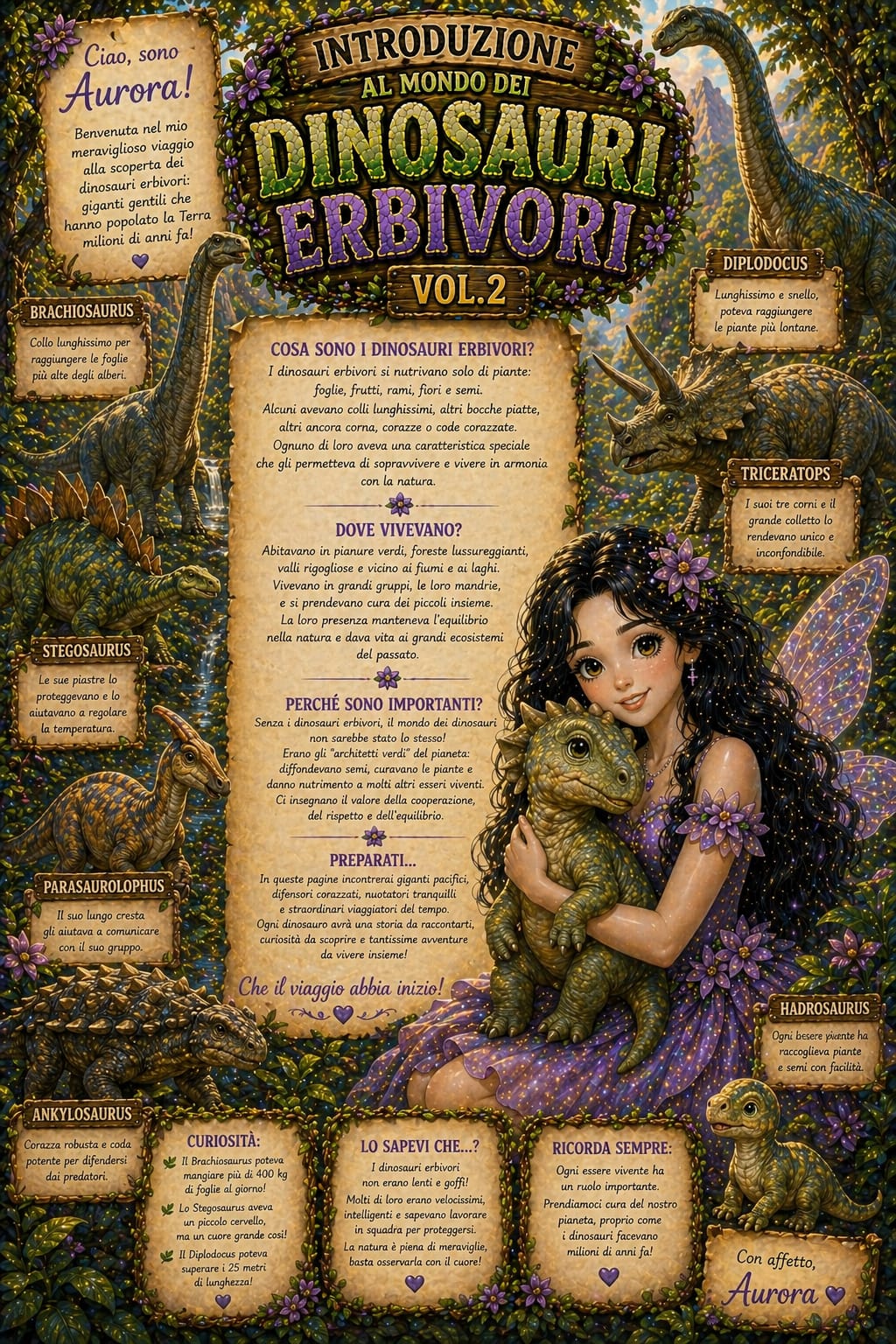 Discovering Herbivorous Dinosaurs – Vol. 2 | Discovering Herbivorous Dinosaurs