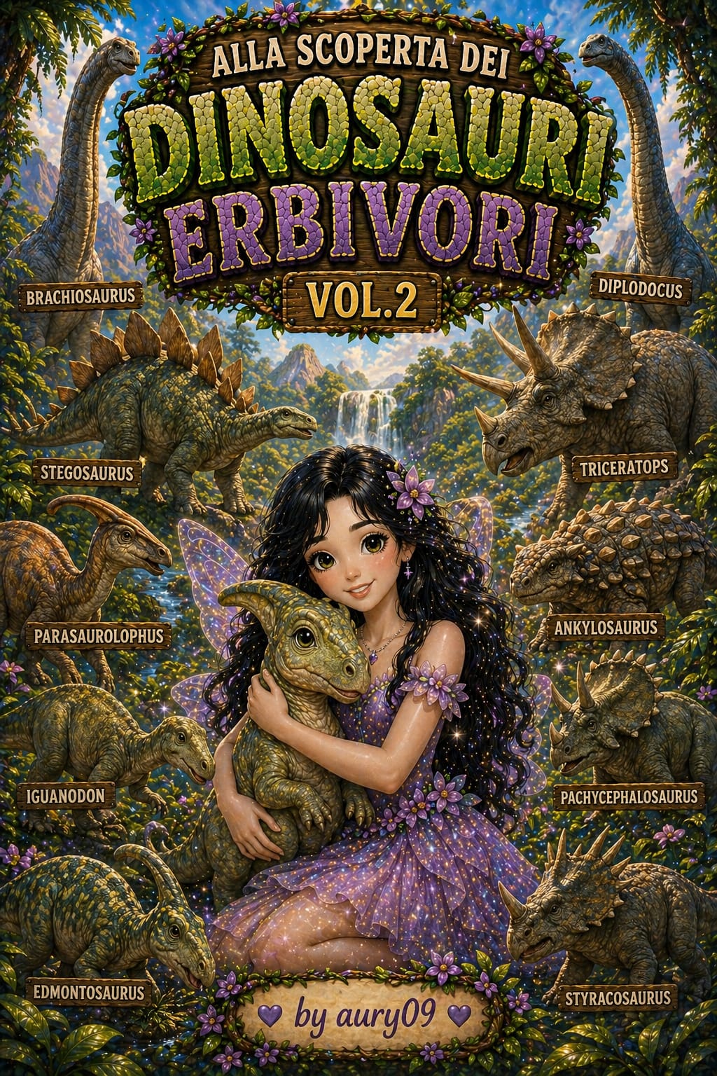 Discovering Herbivorous Dinosaurs – Vol. 2 | Discovering Herbivorous Dinosaurs