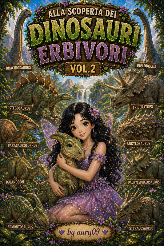Discovering Herbivorous Dinosaurs – Vol. 2 | Discovering Herbivorous Dinosaurs