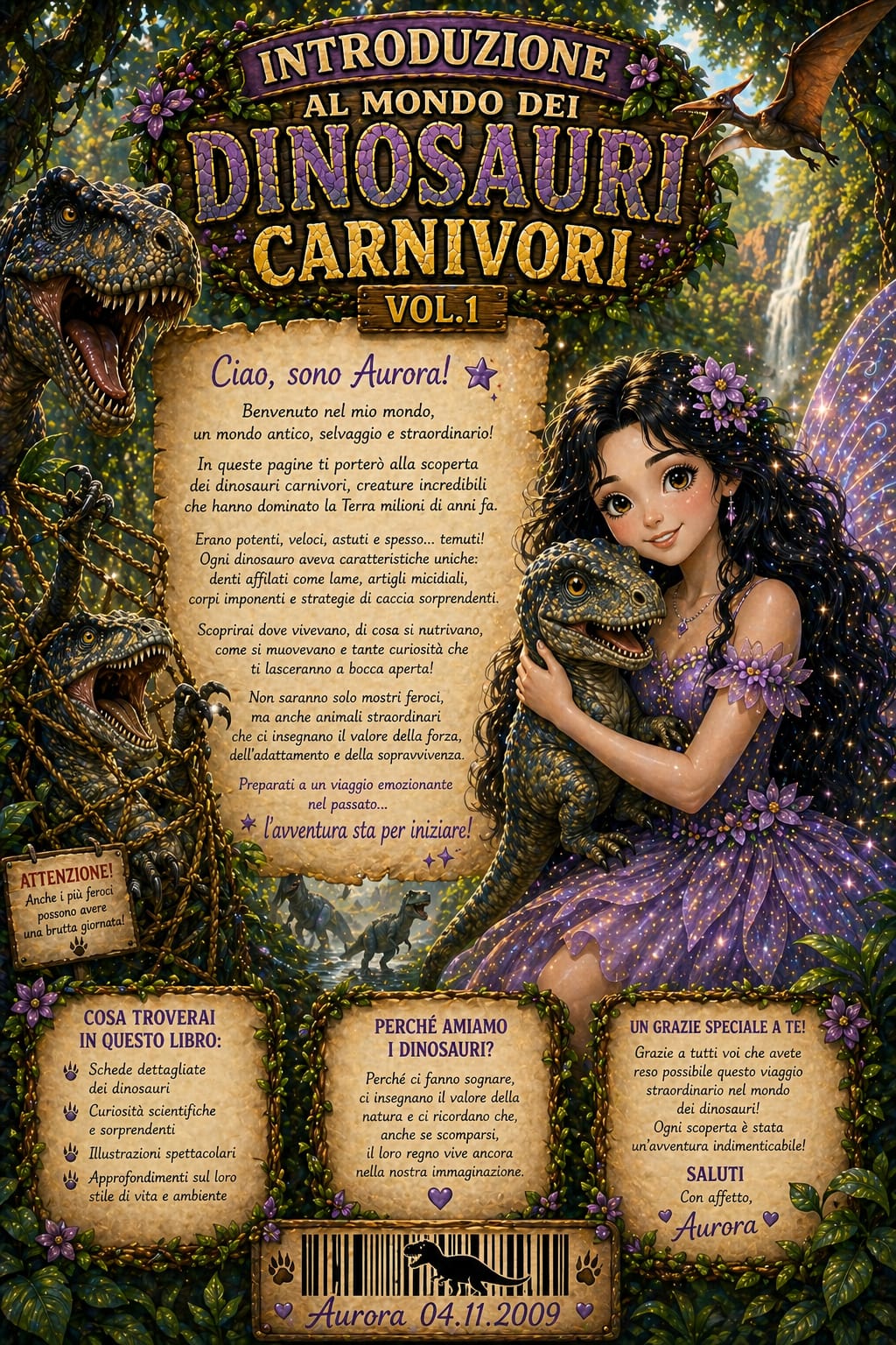 Discovering Carnivorous Dinosaurs – Vol. 1 | Discovering Carnivorous Dinosaurs