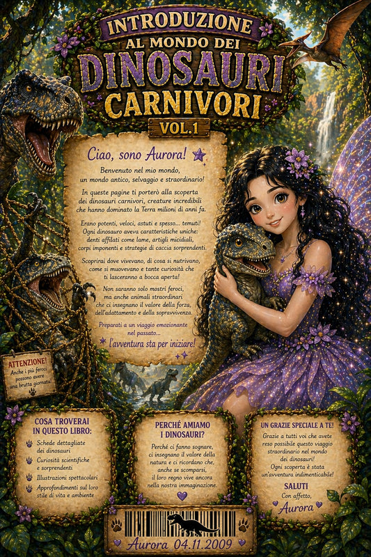 Discovering Carnivorous Dinosaurs – Vol. 1 | Discovering Carnivorous Dinosaurs