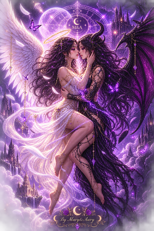 Amanti celesti tra luce e tenebra – Aurora Angel & Demon