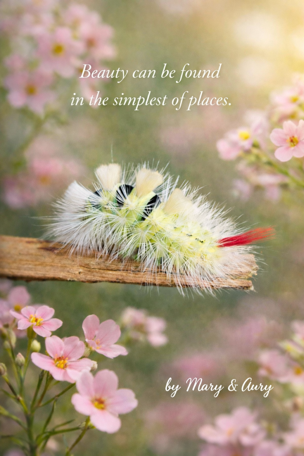 Alpine Butterfly & Flowers – Dolomites Wall Art | Printable Poster | Mary&Aury