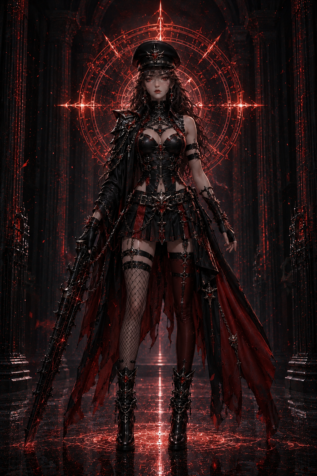 Dark Empress Collection – 8 Gothic Fantasy Poster & Wallpaper PNG ZIP
