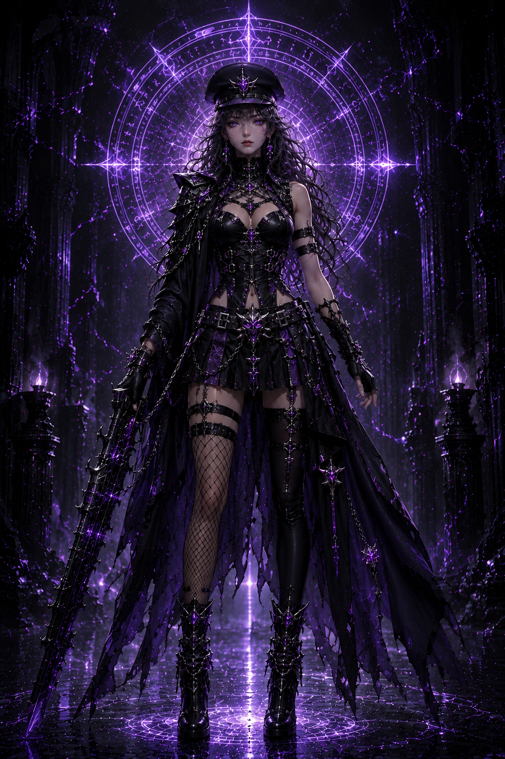 Dark Empress Collection – 8 Gothic Fantasy Poster & Wallpaper PNG ZIP