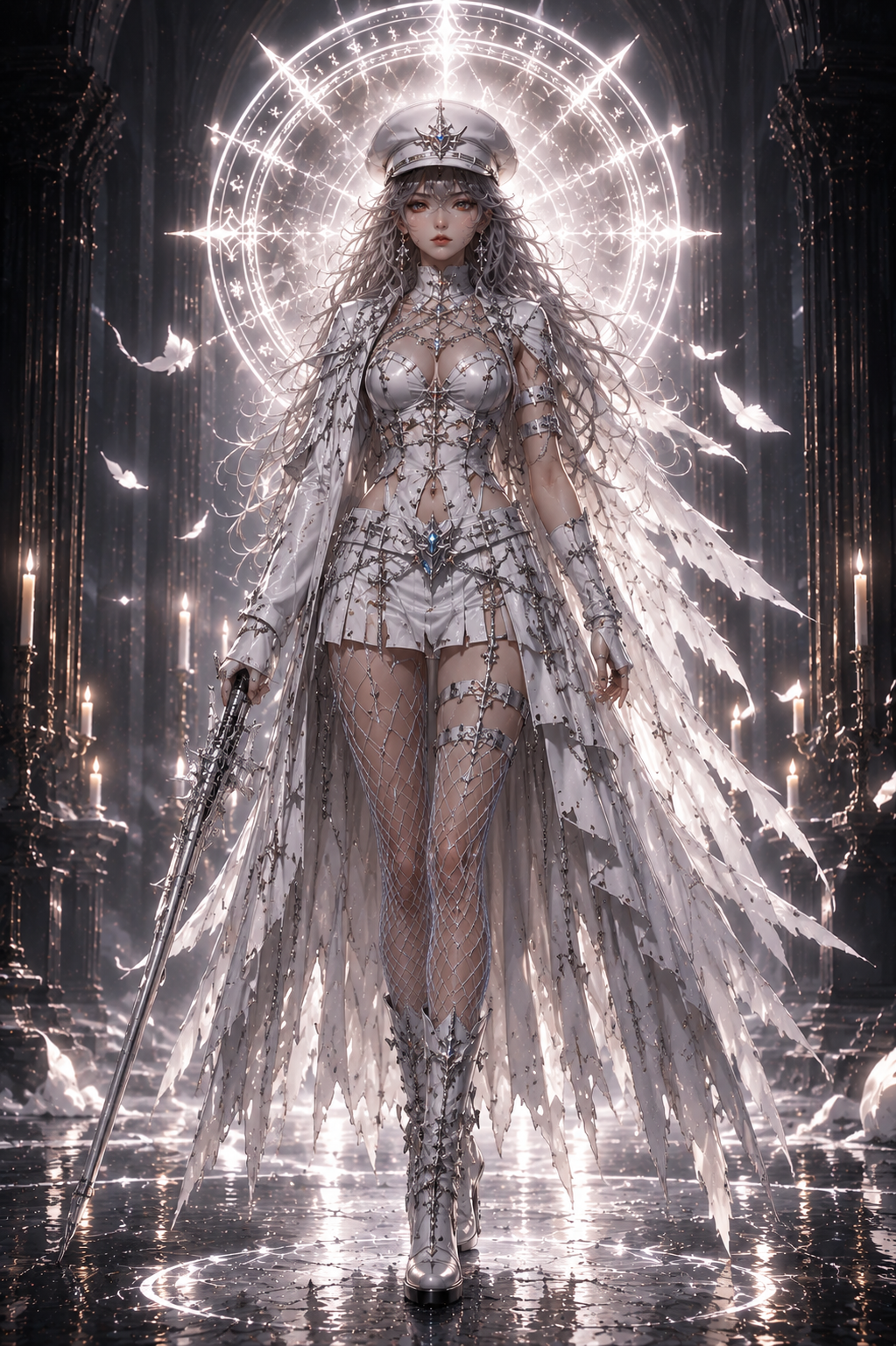 Dark Empress Collection – 8 Gothic Fantasy Poster & Wallpaper PNG ZIP