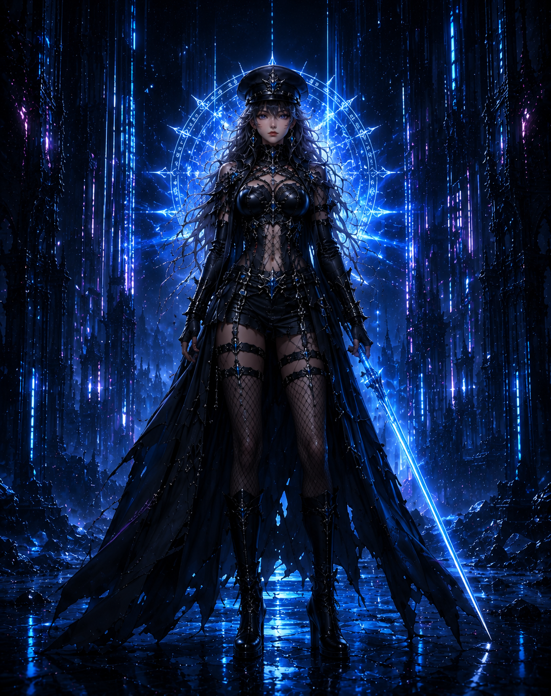 Dark Empress Collection – 8 Gothic Fantasy Poster & Wallpaper PNG ZIP