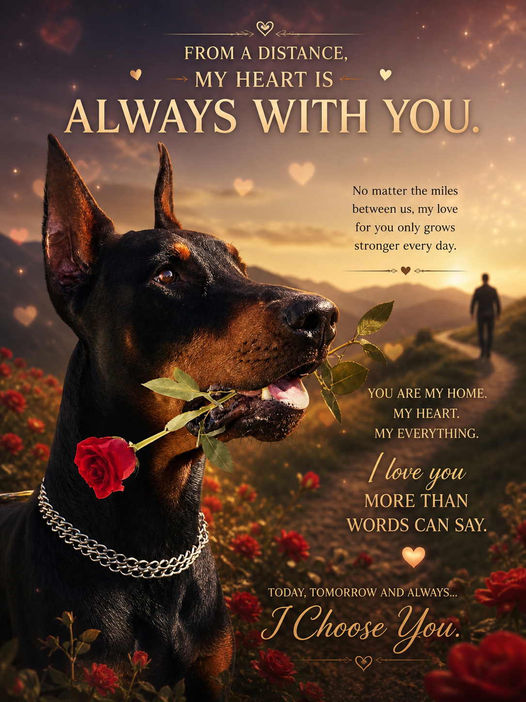 L'amore di Ares – Poster Digitali d'Amore