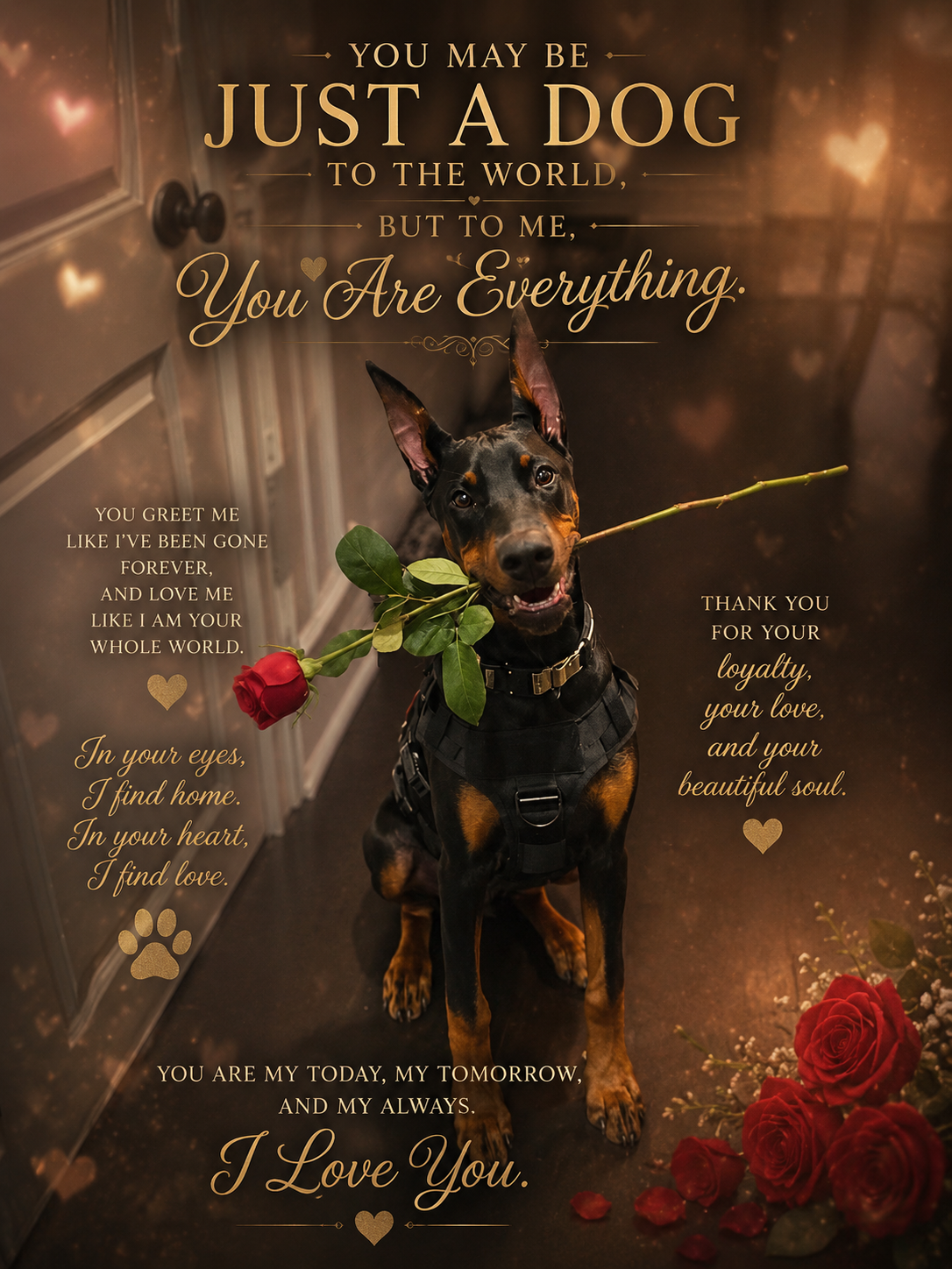 L'amore di Ares – Poster Digitali d'Amore