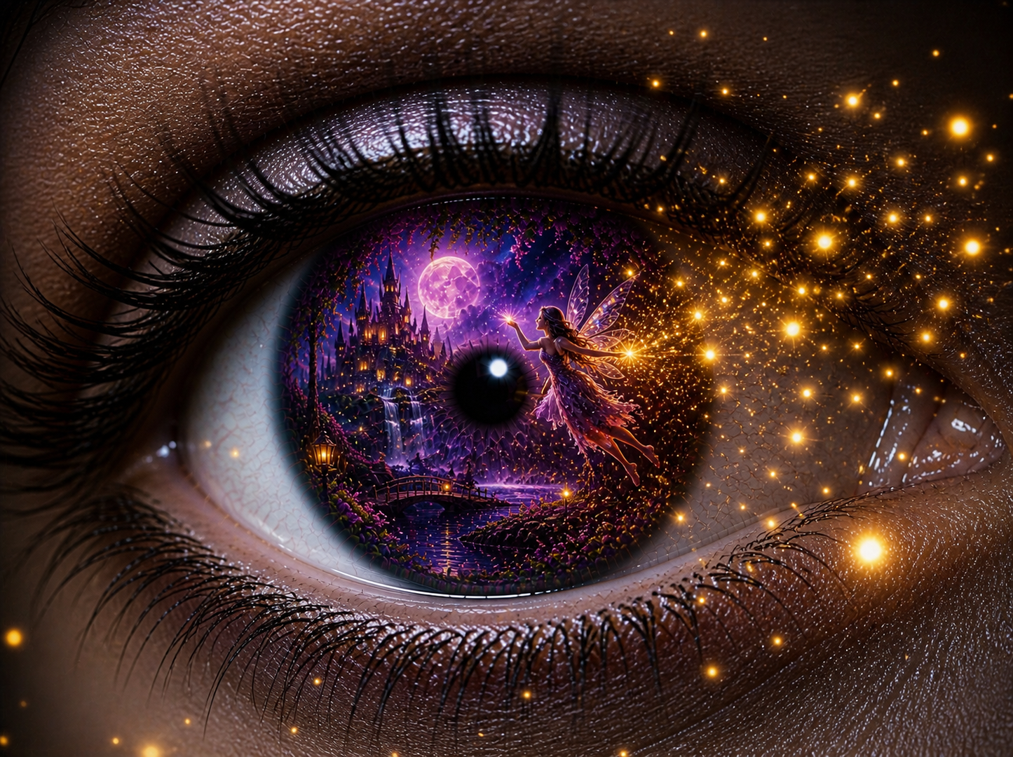 Inner Worlds – Fairy Eyes | I Mondi Nascosti nei Nostri Occhi