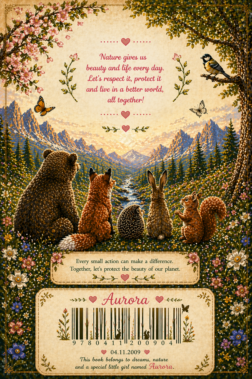 10 Stories from the Forest and Its Friends – Vol. 1