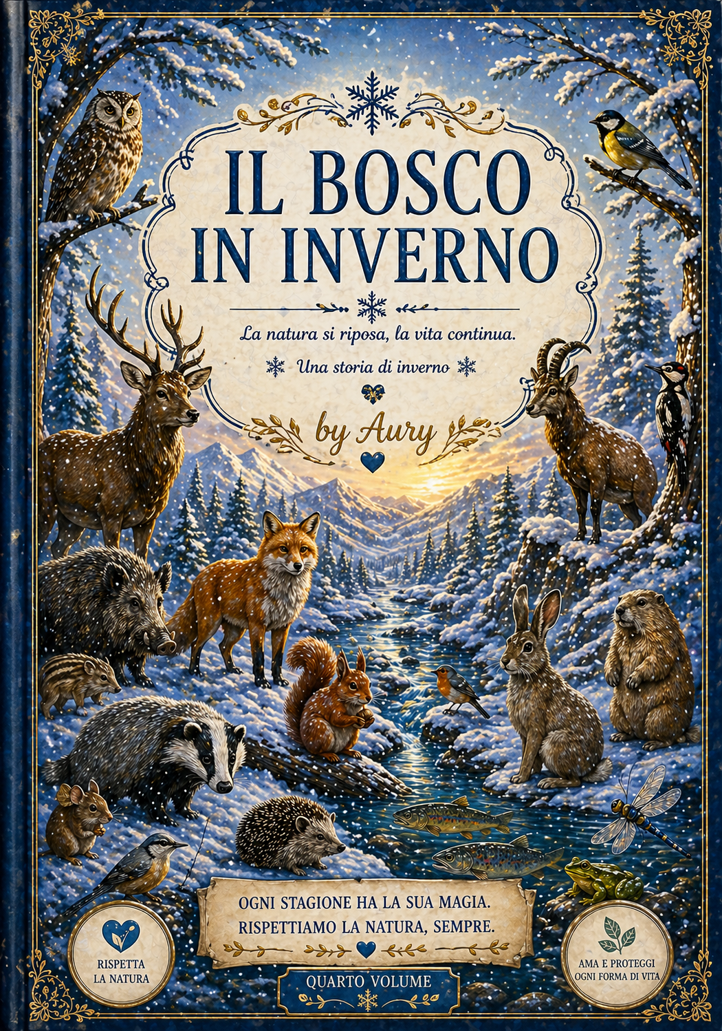 Il Bosco in Inverno – Vol. 4