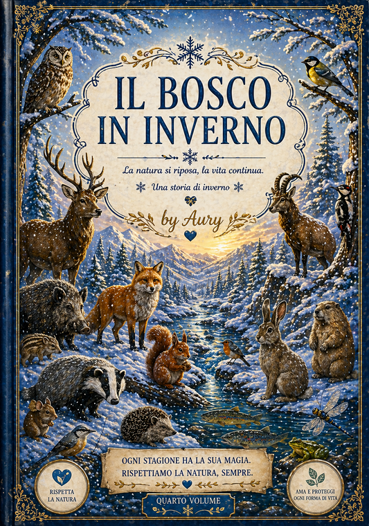 Il Bosco in Inverno – Vol. 4