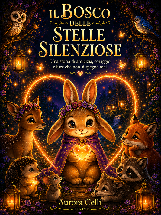 Il Bosco delle Anime Speciali – Libro Illustrato Fantasy per Bambini e Adulti Sensibili | 86 Pagine di Emozioni, Amicizia e Magia