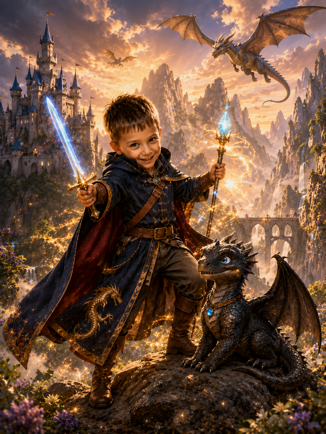Poster Fantasy – File Digitali | By Mary&Aury
