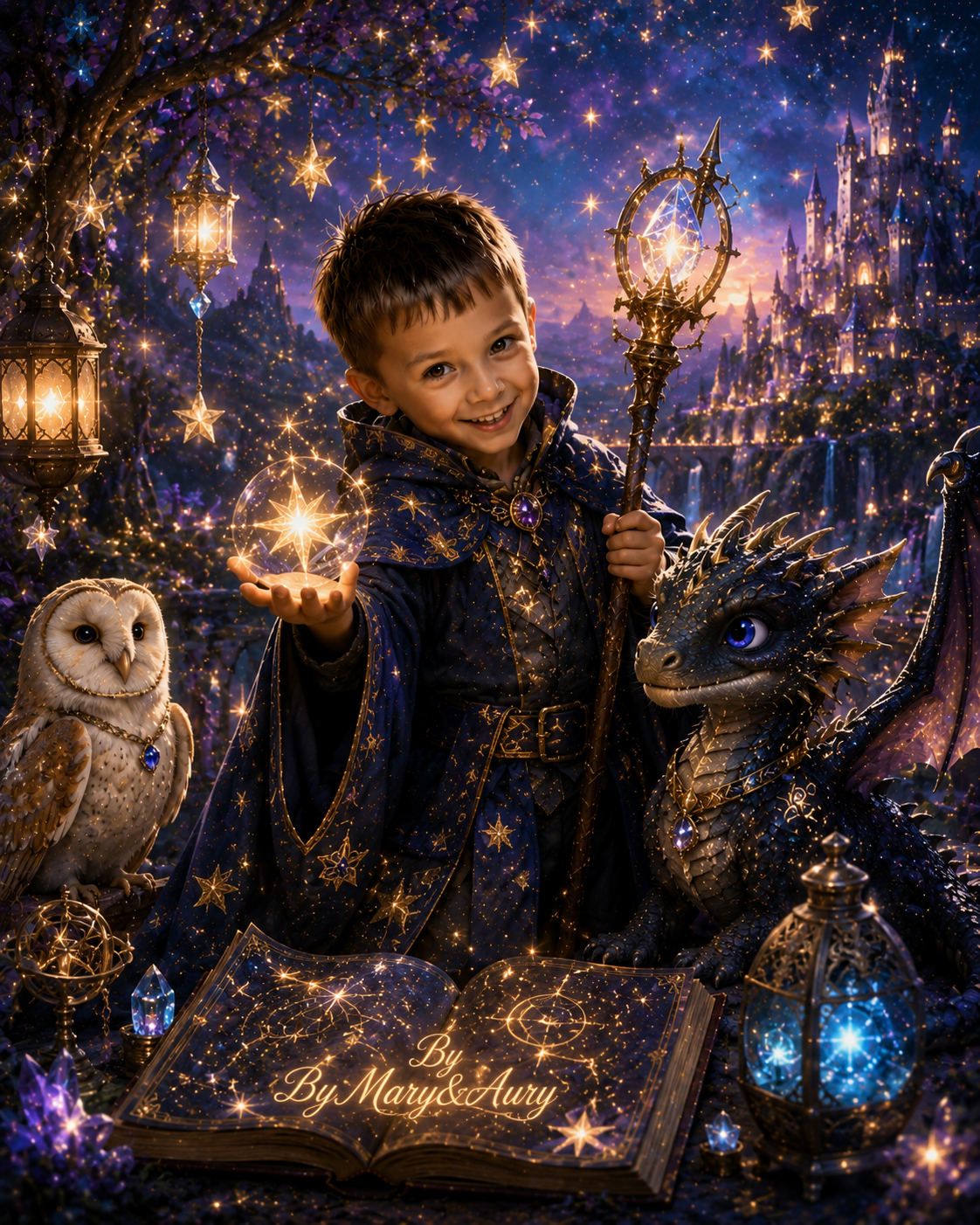 Poster Fantasy – File Digitali | By Mary&Aury