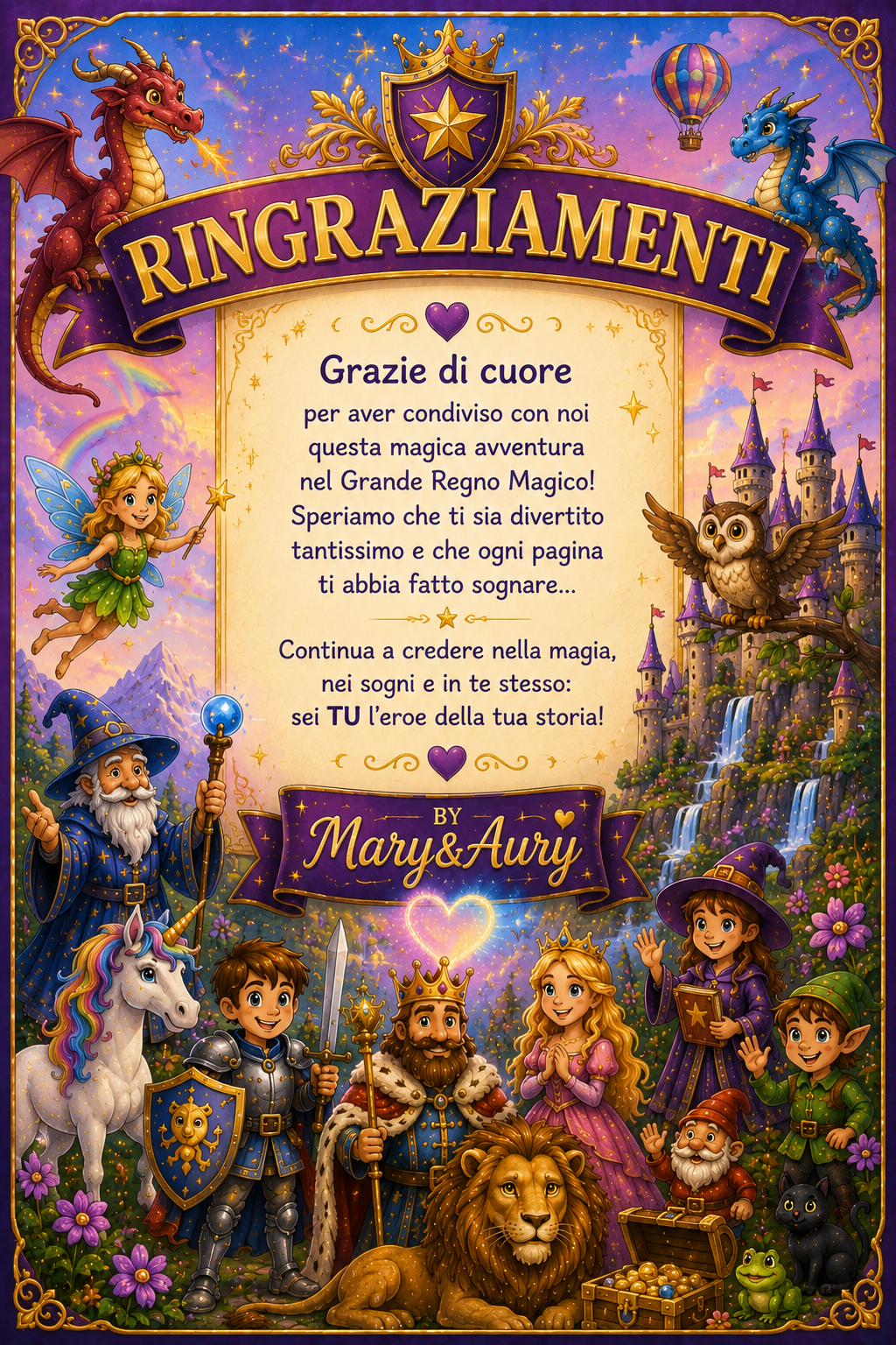 Il Grande Regno Magico Vol. 2 – Libro da Colorare e Attività per Bambini
