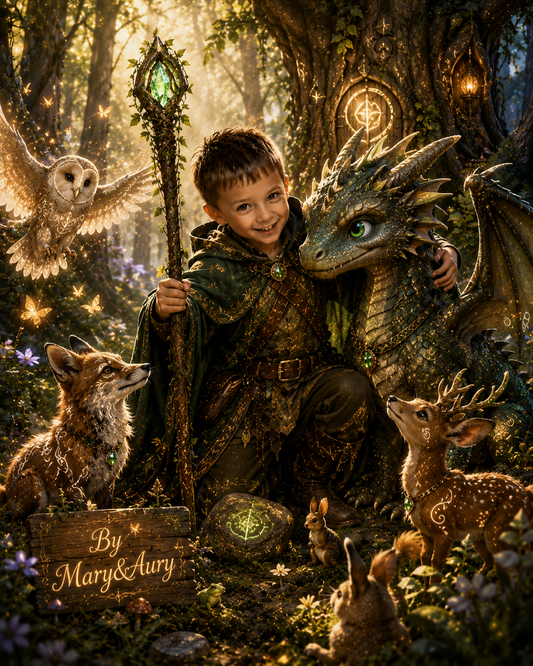 Poster Fantasy – File Digitali | By Mary&Aury