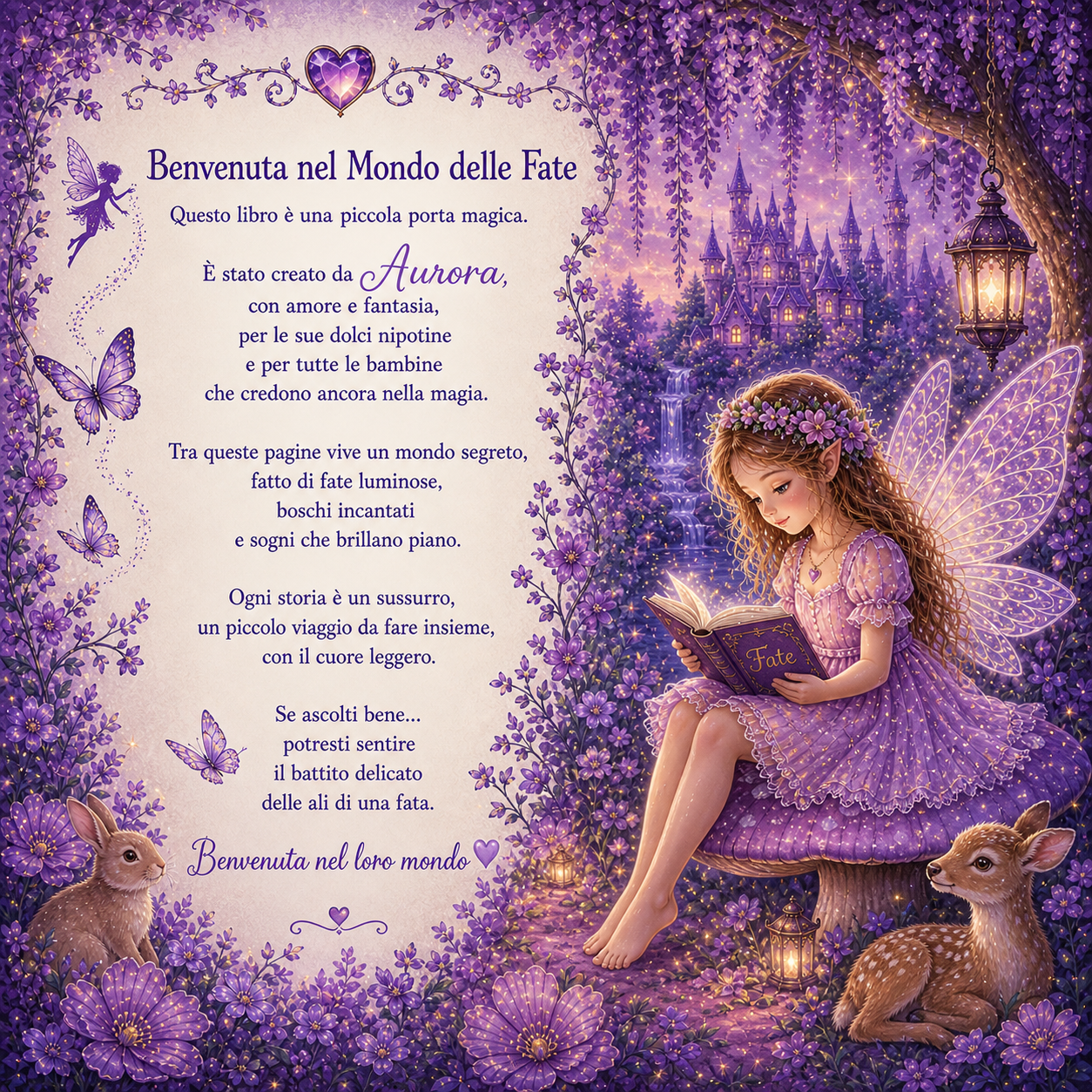 Il Magico Mondo delle Fate – 30 Micro-Storie Illustrate | Il Magico Mondo delle Fate – 30 Micro-Storie Illustrate
