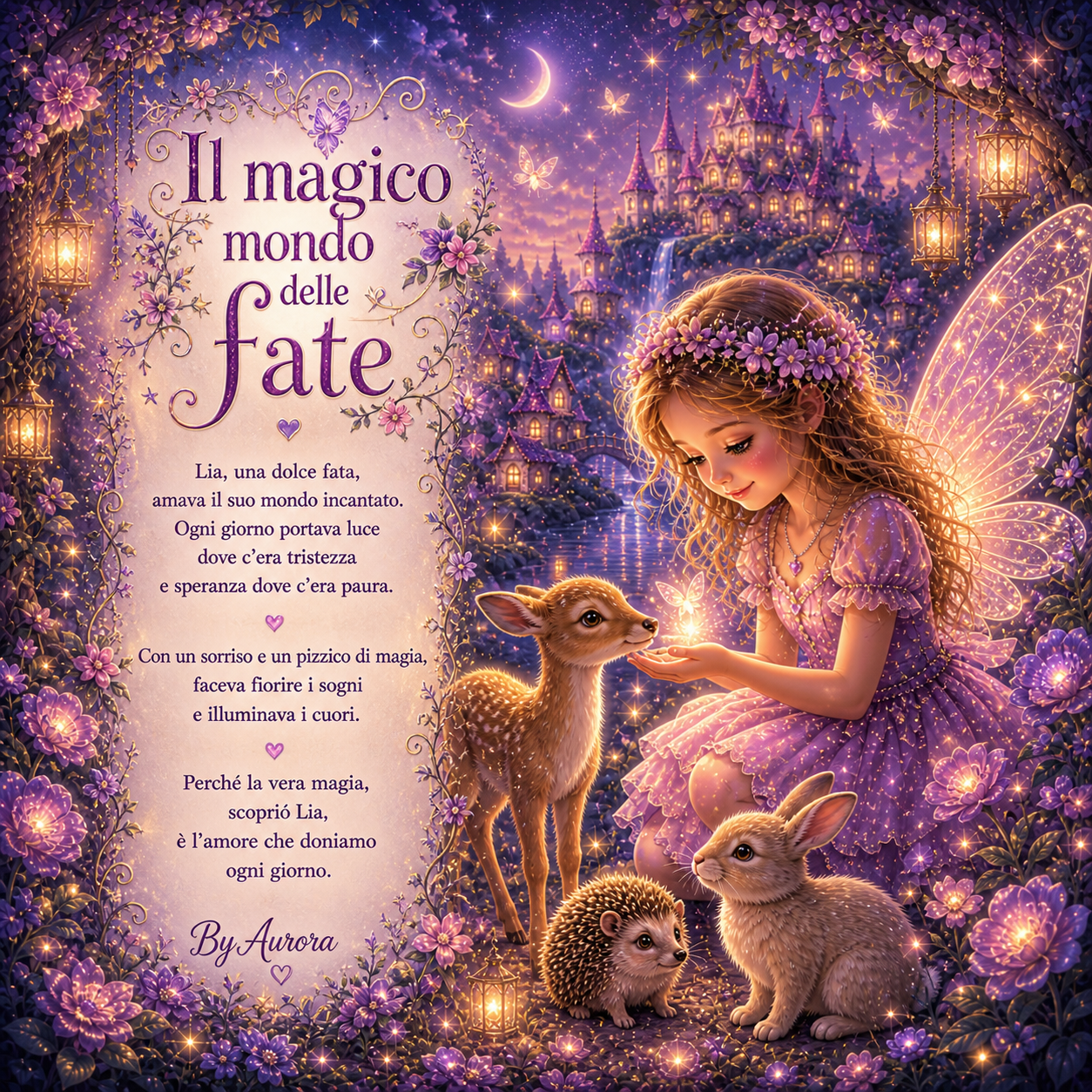 Il Magico Mondo delle Fate – 30 Micro-Storie Illustrate | Il Magico Mondo delle Fate – 30 Micro-Storie Illustrate