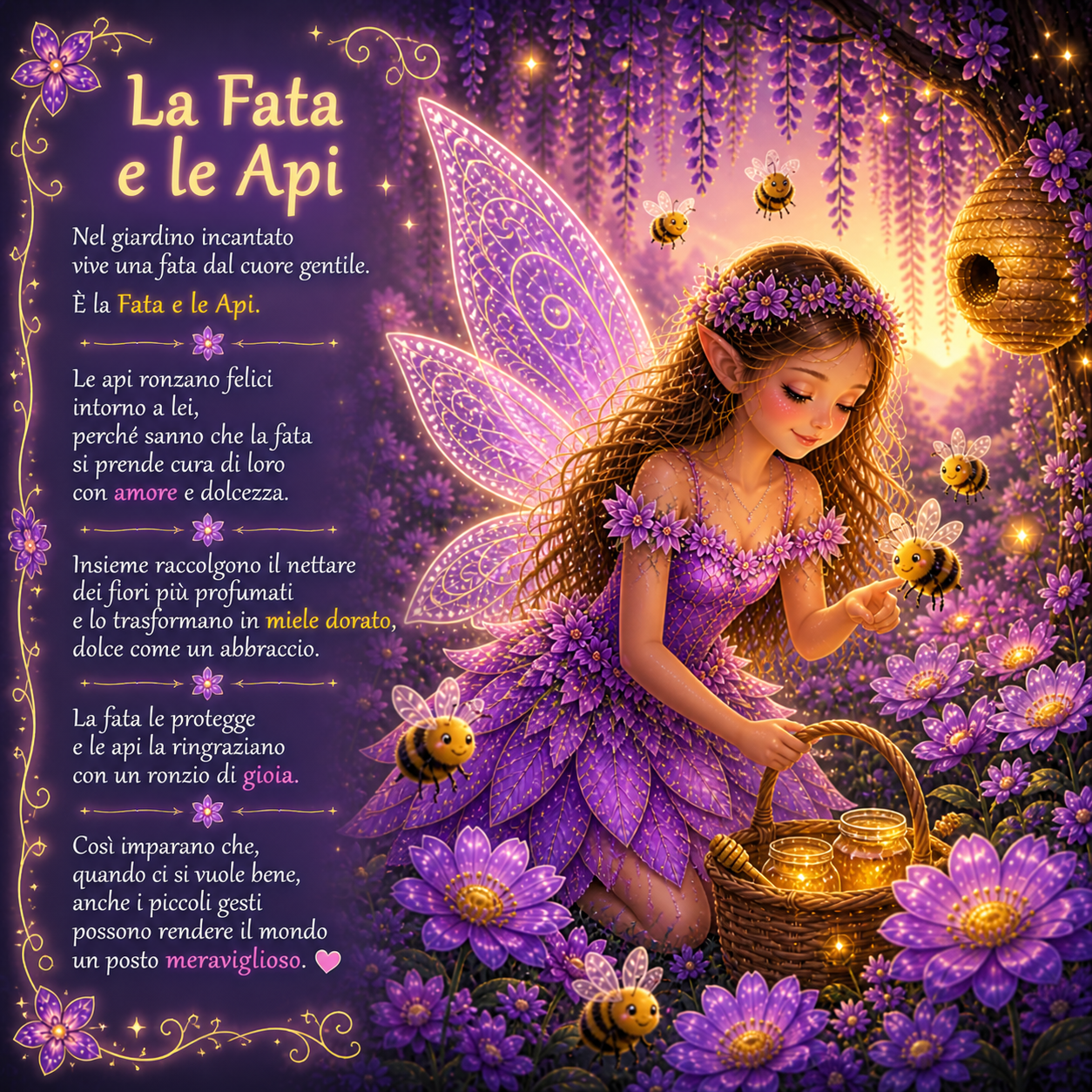 Il Magico Mondo delle Fate – 30 Micro-Storie Illustrate | Il Magico Mondo delle Fate – 30 Micro-Storie Illustrate