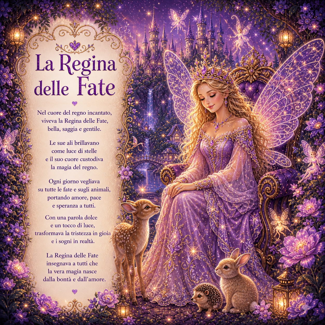 Il Magico Mondo delle Fate – 30 Micro-Storie Illustrate | Il Magico Mondo delle Fate – 30 Micro-Storie Illustrate