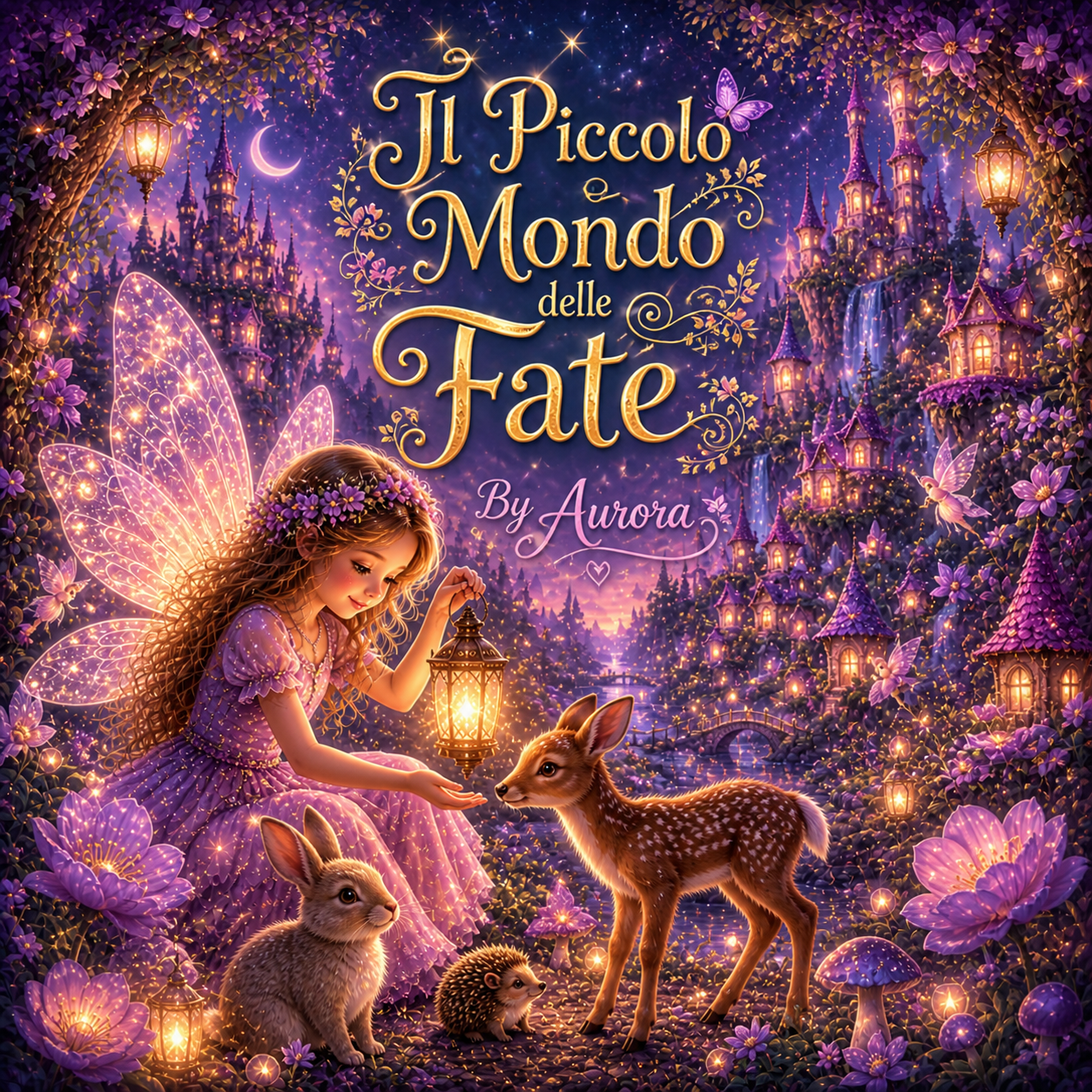Il Magico Mondo delle Fate – 30 Micro-Storie Illustrate | Il Magico Mondo delle Fate – 30 Micro-Storie Illustrate