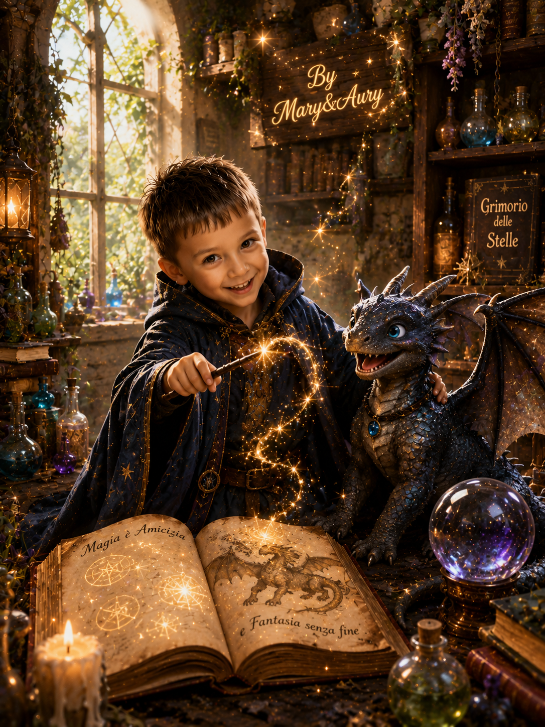 Poster Fantasy – File Digitali | By Mary&Aury