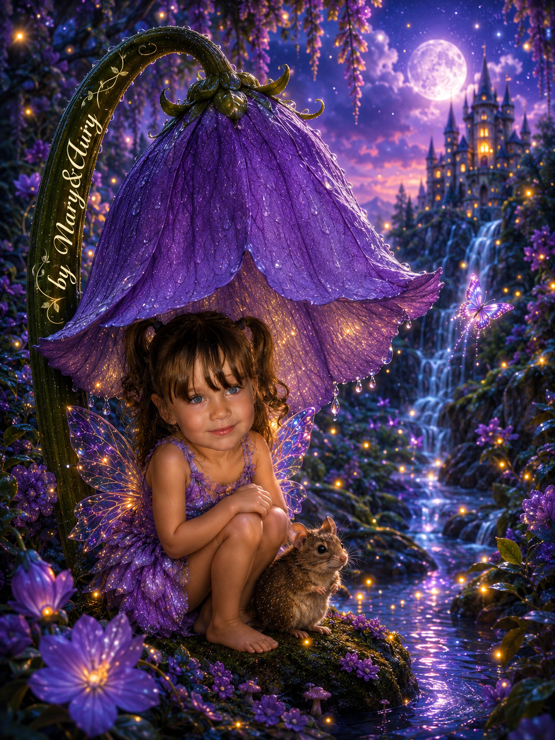 Collezione Fate Incantate – Poster Digitali | By Mary&Aury