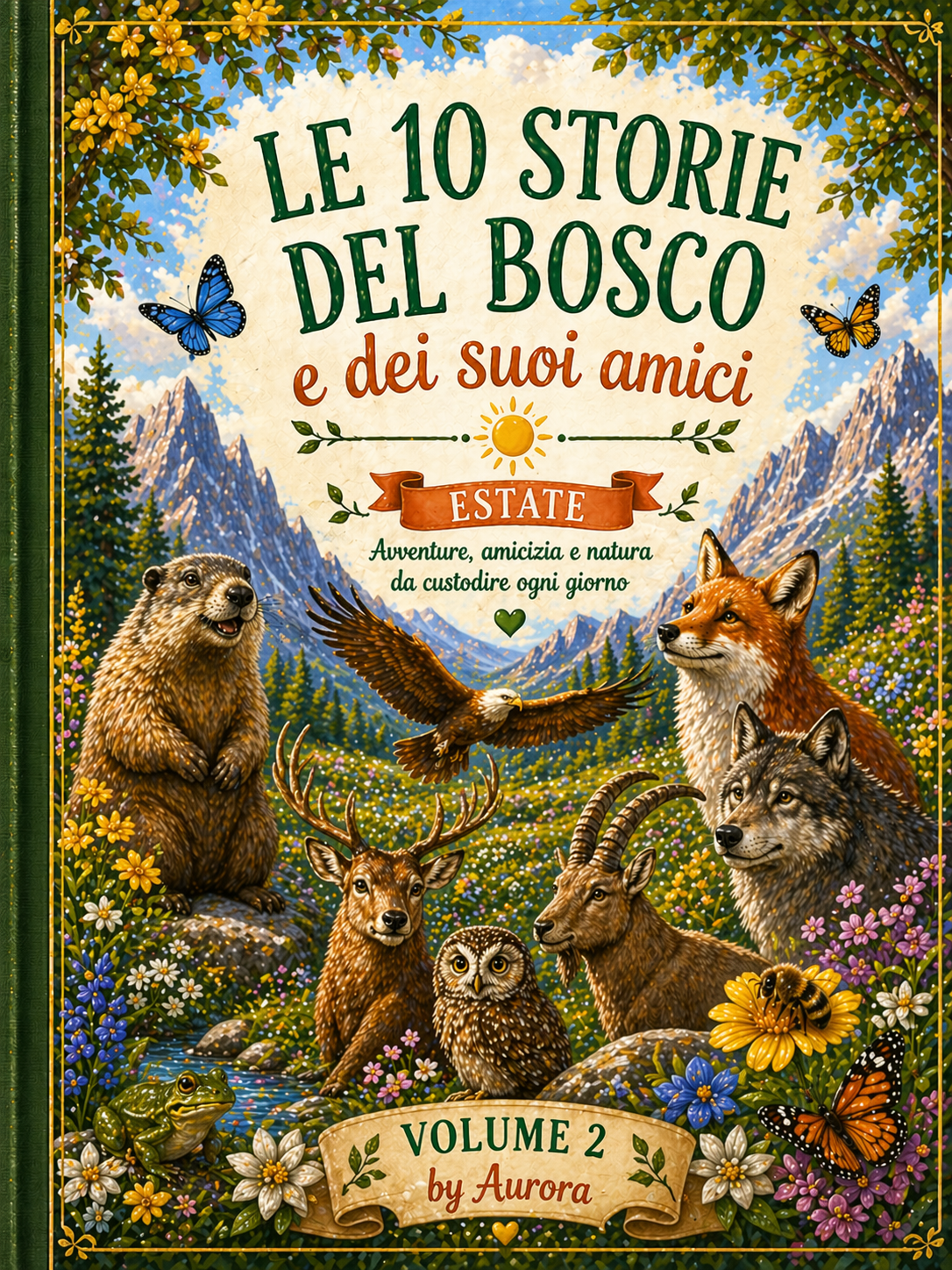 Le 10 storie del bosco e dei suoi amici – Vol. 2 L'estate