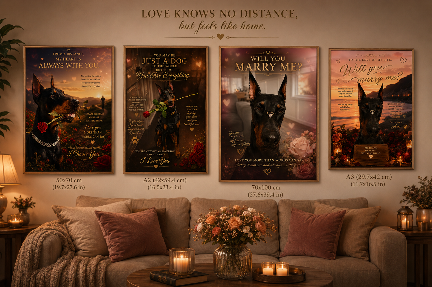 L'amore di Ares – Poster Digitali d'Amore