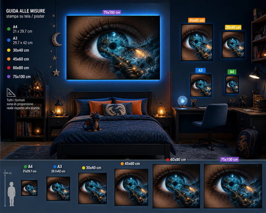 Inner Worlds – Dragon Eyes | I Mondi Nascosti nei Nostri Occhi