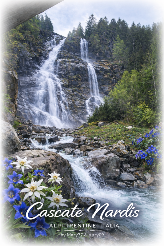 Cascate di Nardis – Stampa Fine Art Photography | Alpi Italiane | Mary&Aury