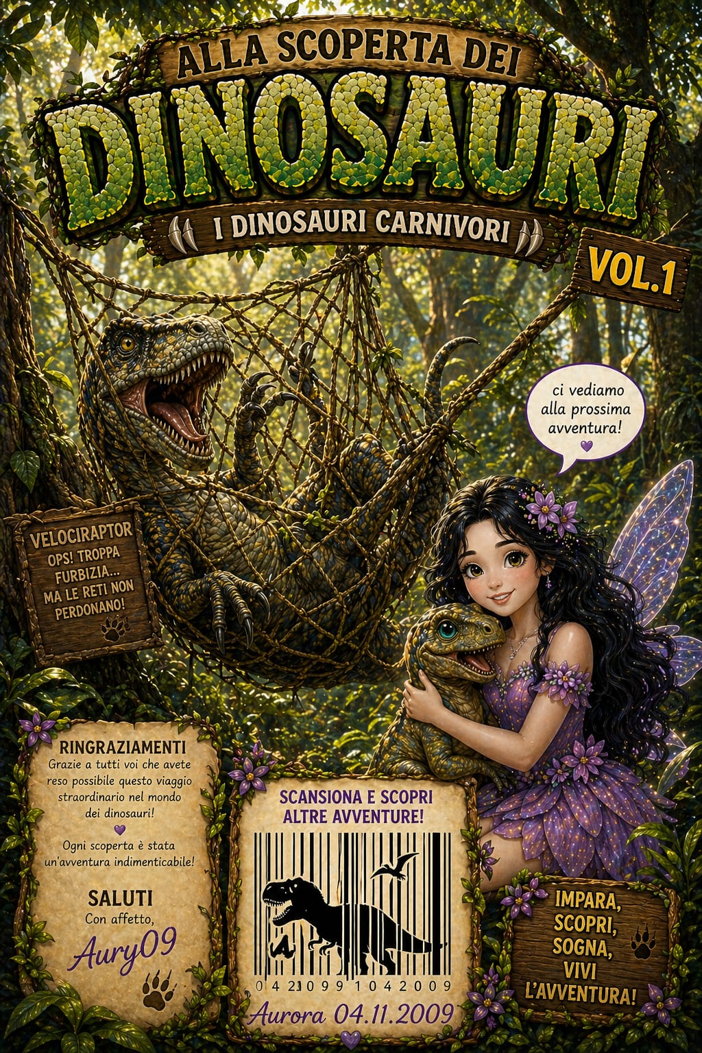 Discovering Carnivorous Dinosaurs – Vol. 1 | Discovering Carnivorous Dinosaurs