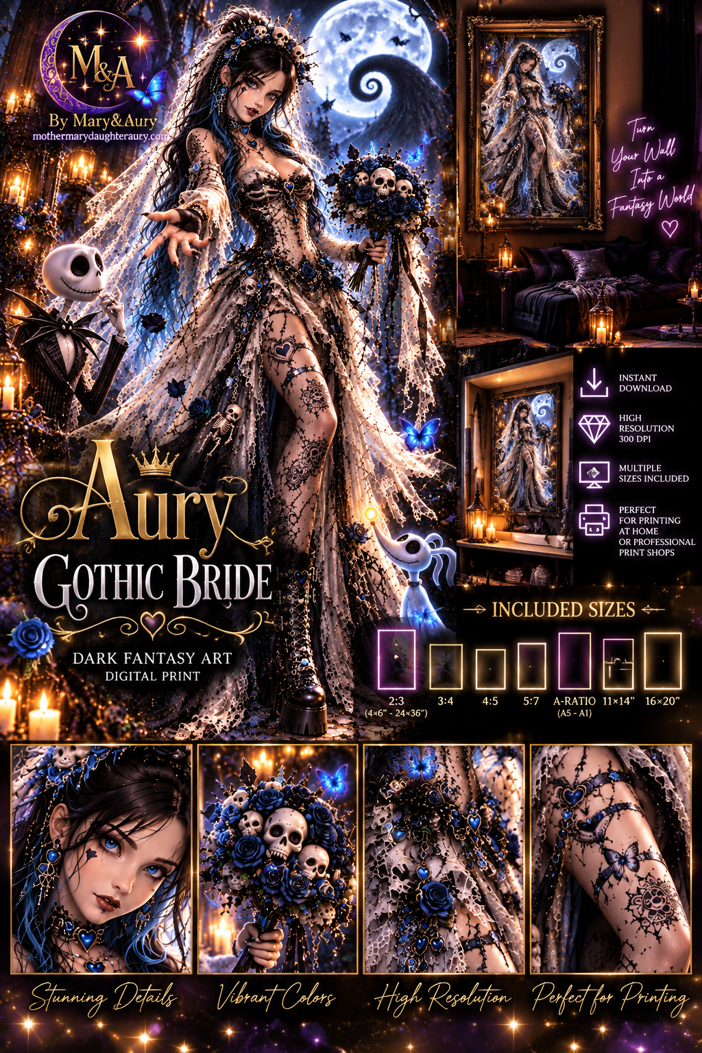 Aury Gothic Bride – Presentazione