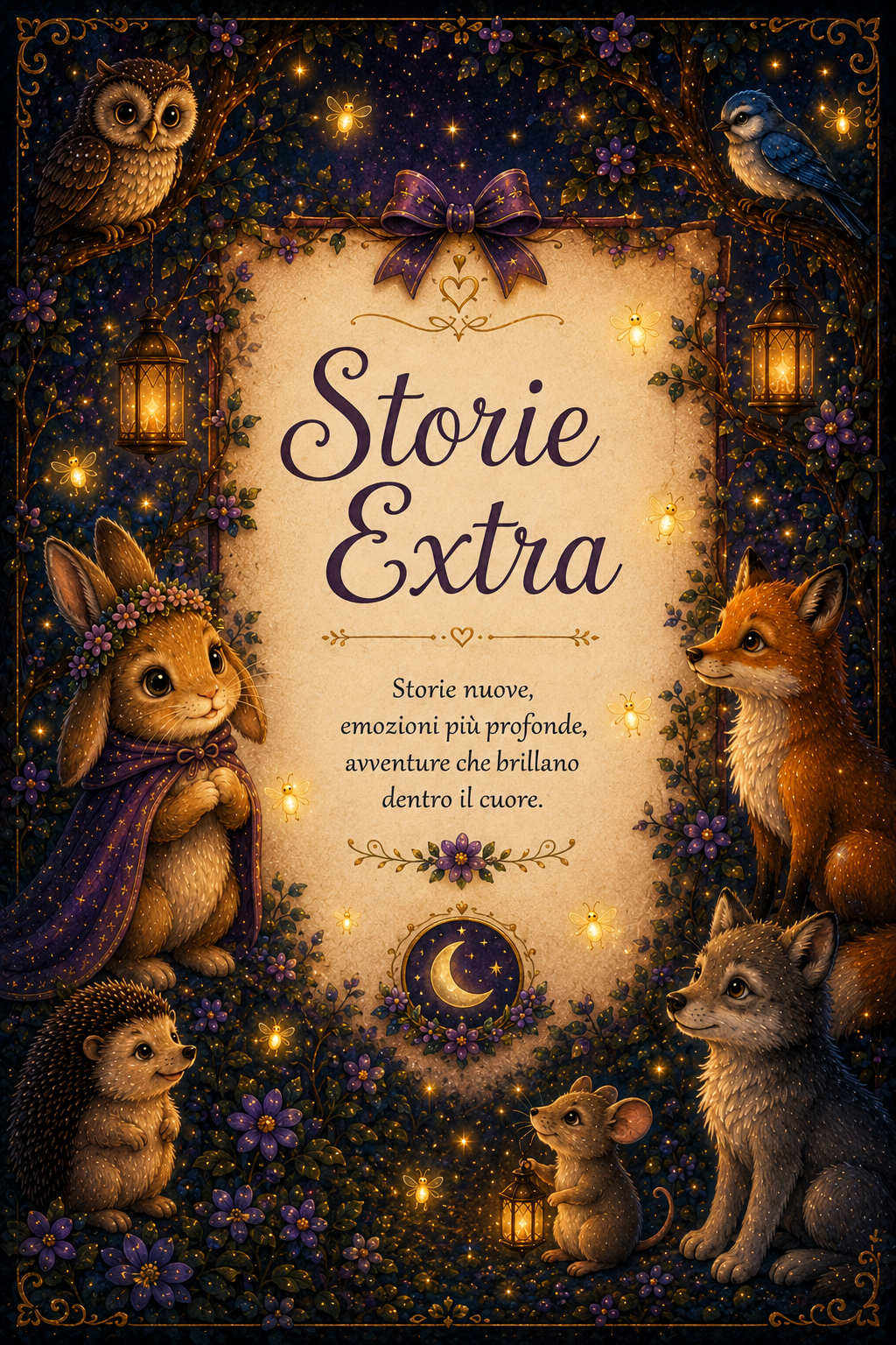 Il Bosco delle Anime Speciali – Libro Illustrato Fantasy per Bambini e Adulti Sensibili | 86 Pagine di Emozioni, Amicizia e Magia