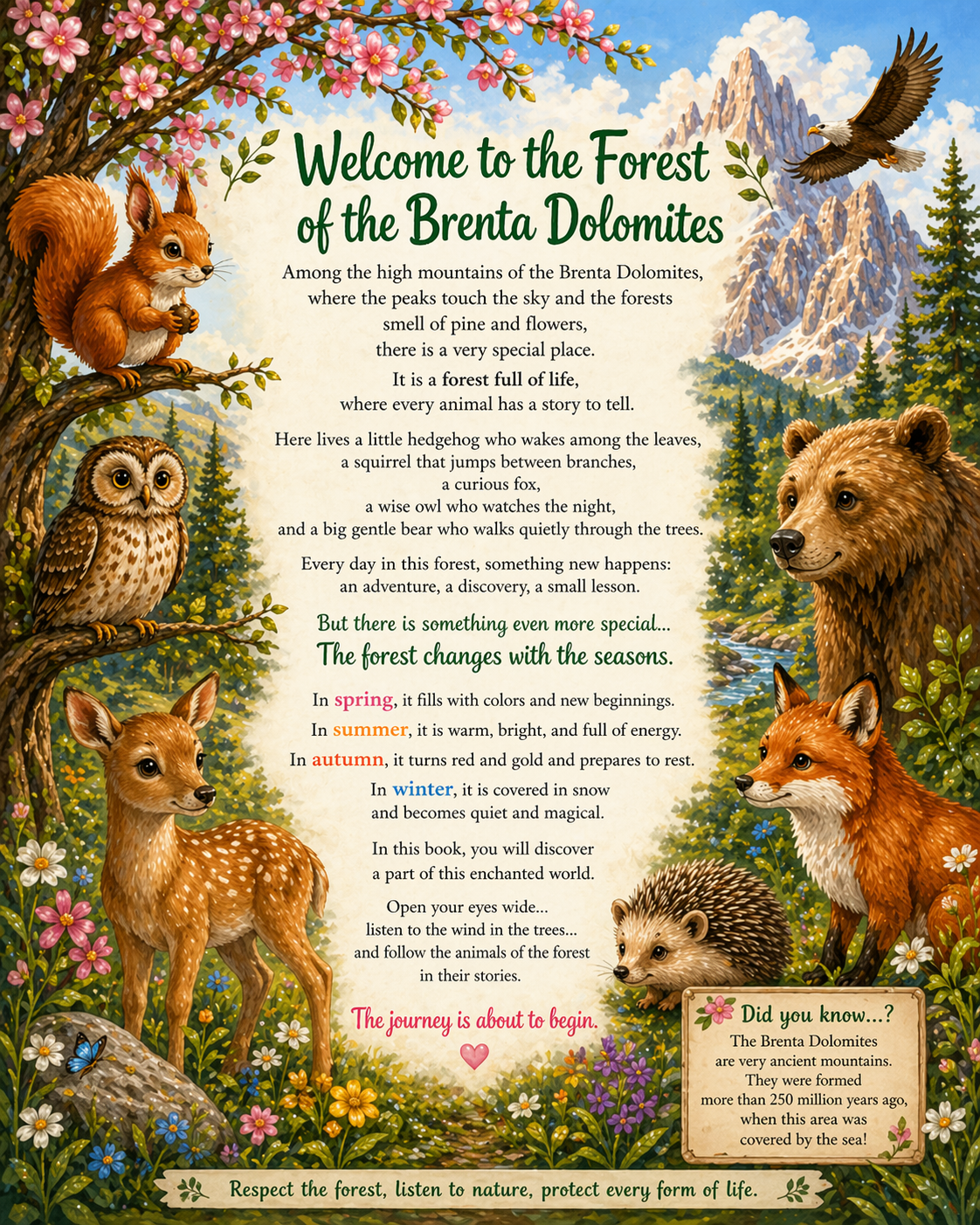 10 Stories from the Forest and Its Friends – Vol. 1