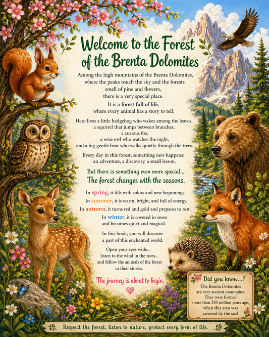 10 Stories from the Forest and Its Friends – Vol. 1