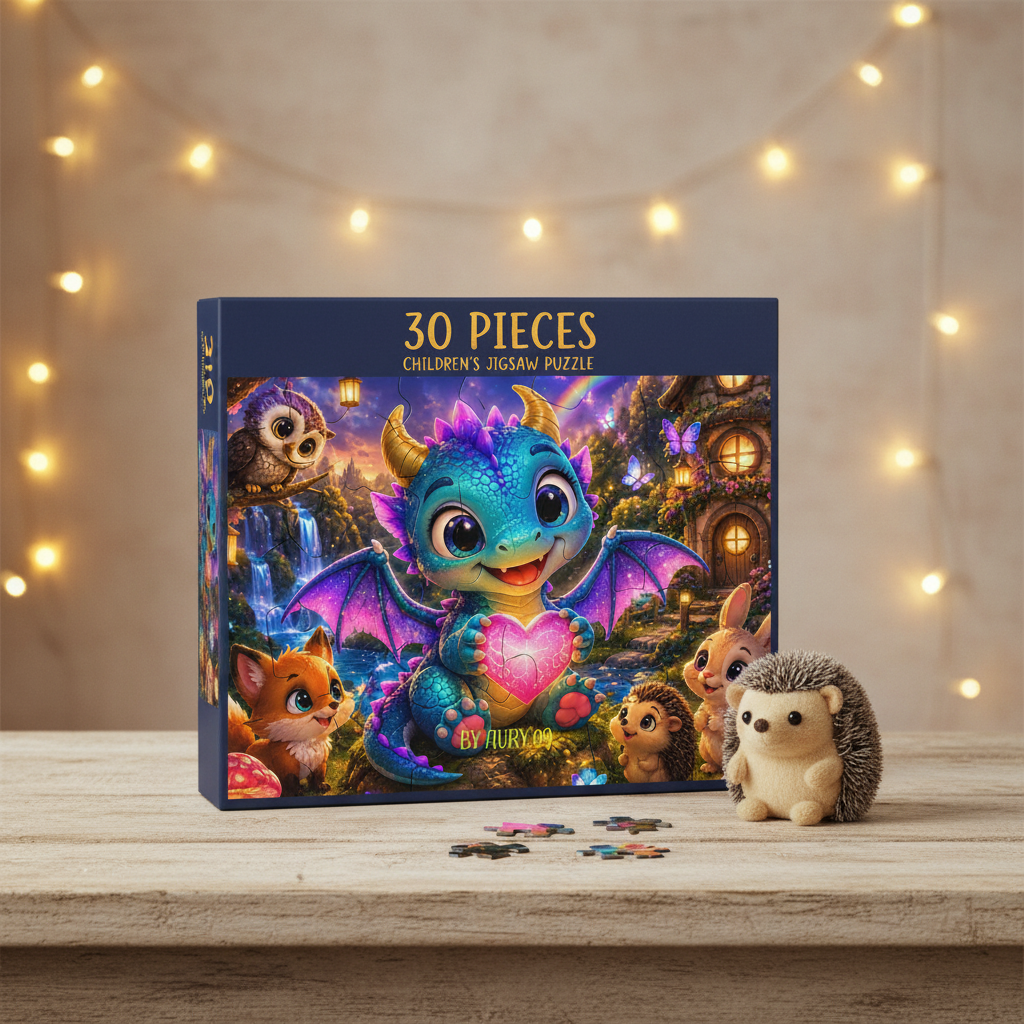 Baby Dragon Puzzle – Lifestyle
