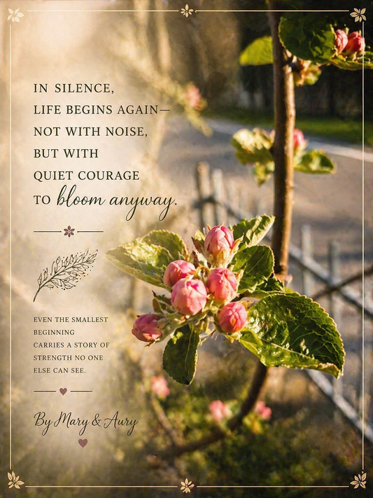 Fiori di Ciliegio – Sboccia Comunque | Poster Wall Art Stampabile | 7 Formati | Mary&Aury
