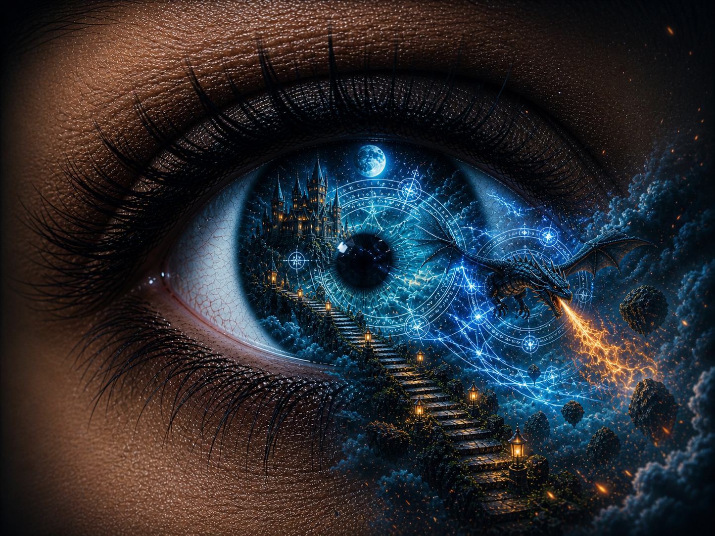 Inner Worlds – Dragon Eyes | I Mondi Nascosti nei Nostri Occhi